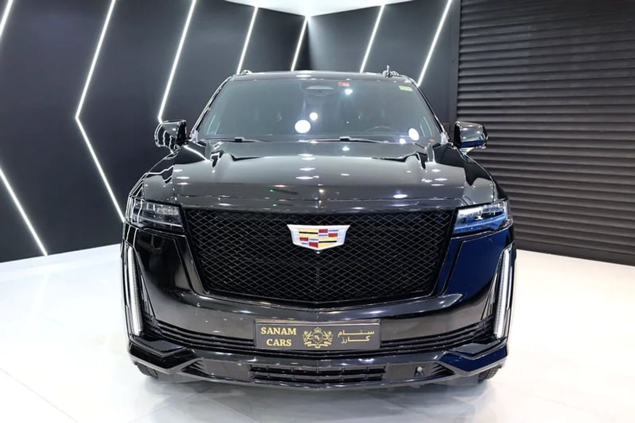 كاديلاك إسكالاد Platinum Sport