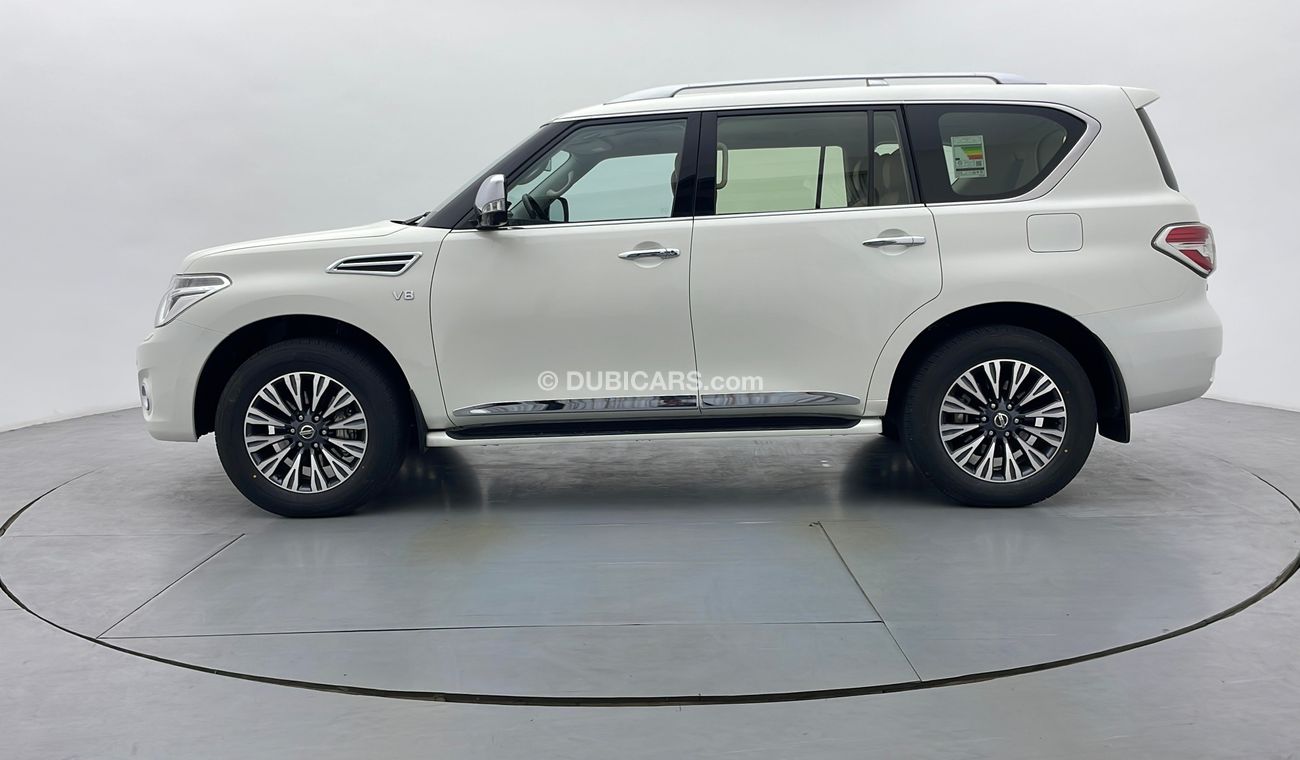 Nissan Patrol LE PLATINUM 5.6 | Under Warranty | Free Insurance | Inspected on 150+ parameters