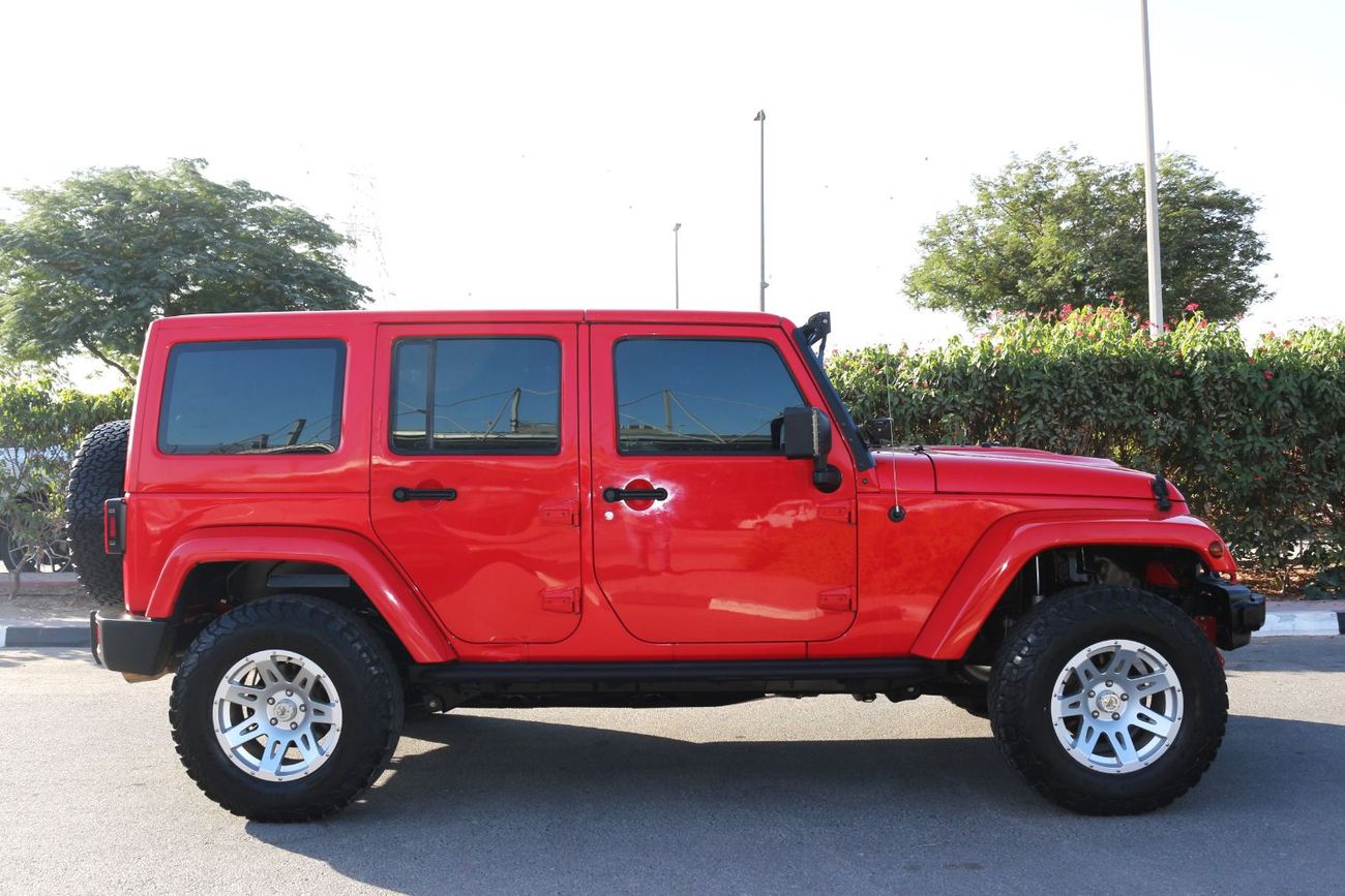 جيب رانجلر Unlimited Rubicon 3.6L A/T