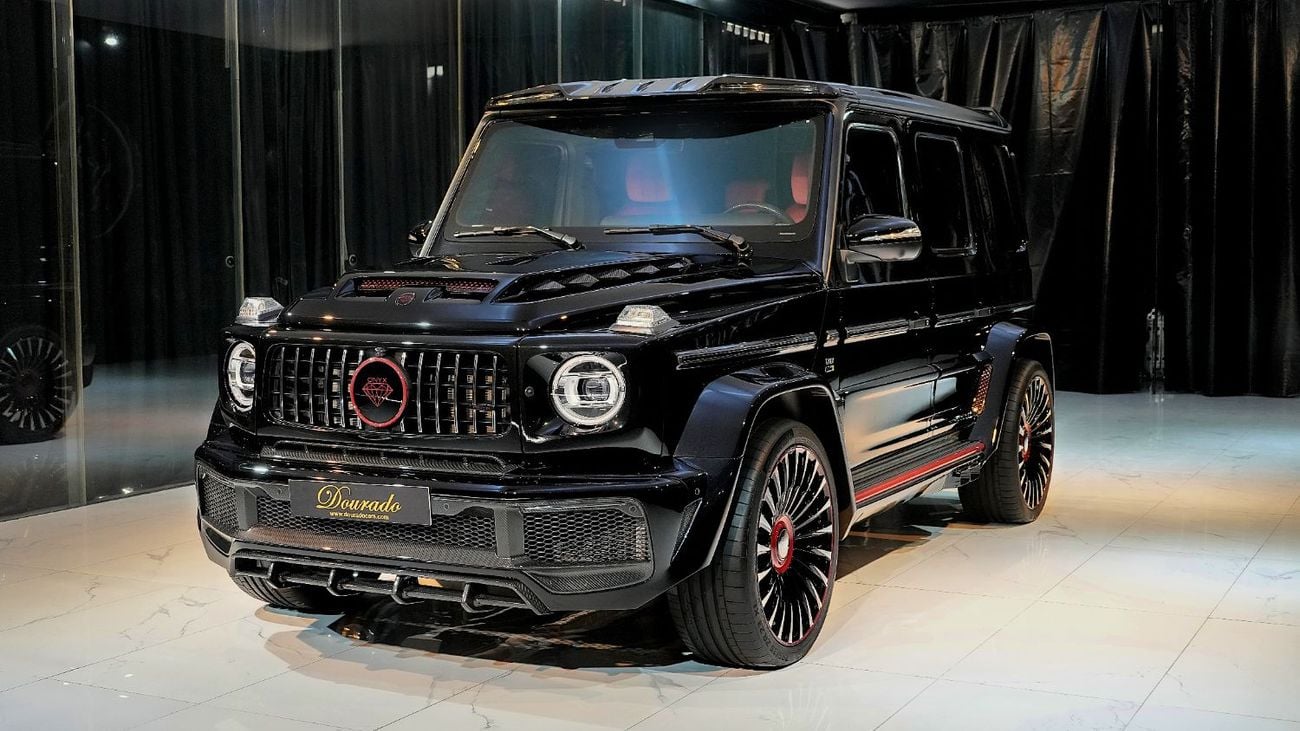 مرسيدس بنز G 63 AMG | LIMITED OFFER  | G7X ONYX KIT | IMMACULATE CONDITION | 577 HP | FULLY LOADED