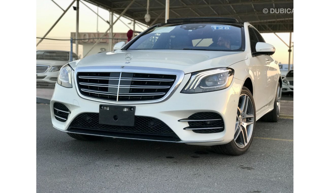 Mercedes-Benz S 450 Preowned Mercedes Benz S450 AMG Package Full Option Without Any Accident And Clean Title Fresh japan