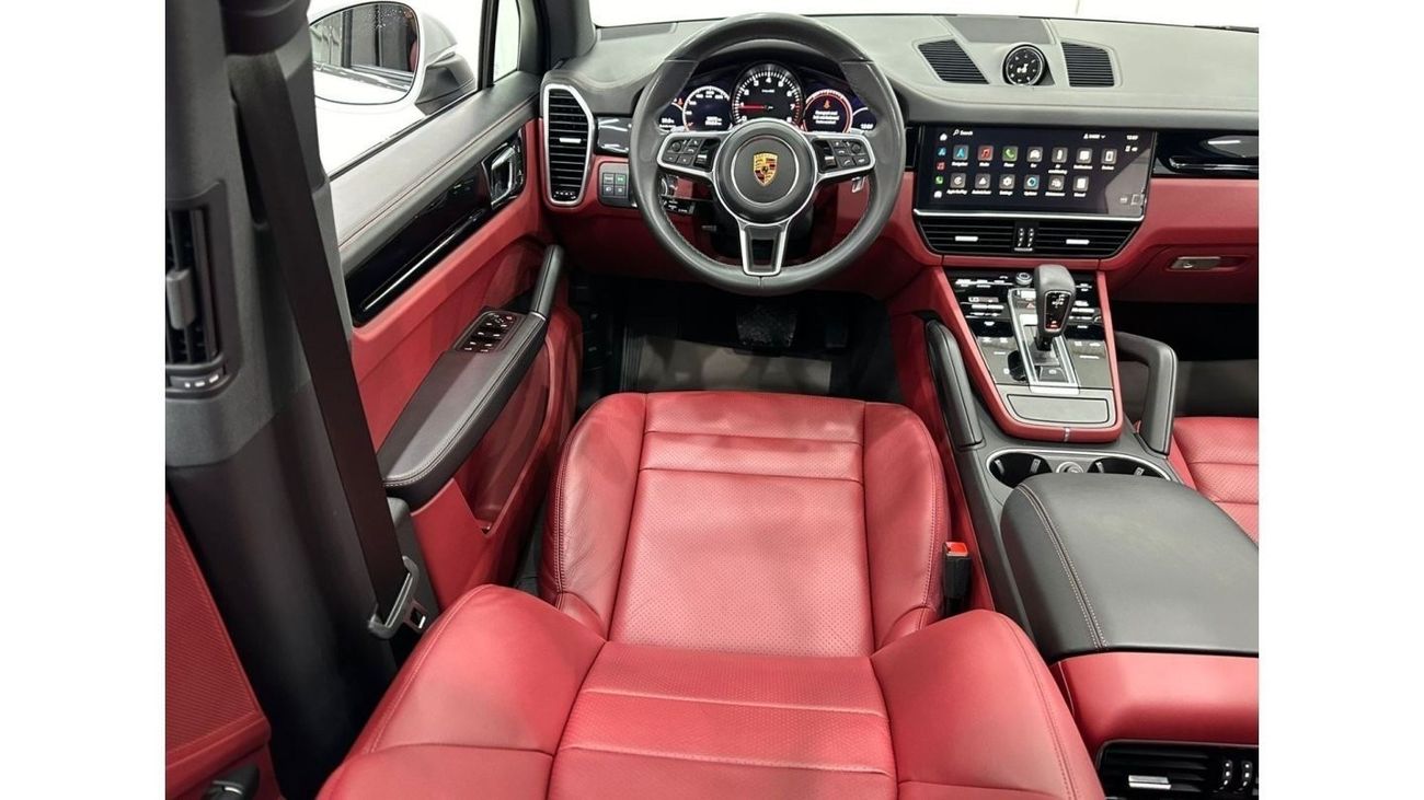 Porsche Cayenne 2023 Porsche Cayenne Platinum Edition, May 2026 Porsche Warranty, Full Porsche Service History, GCC