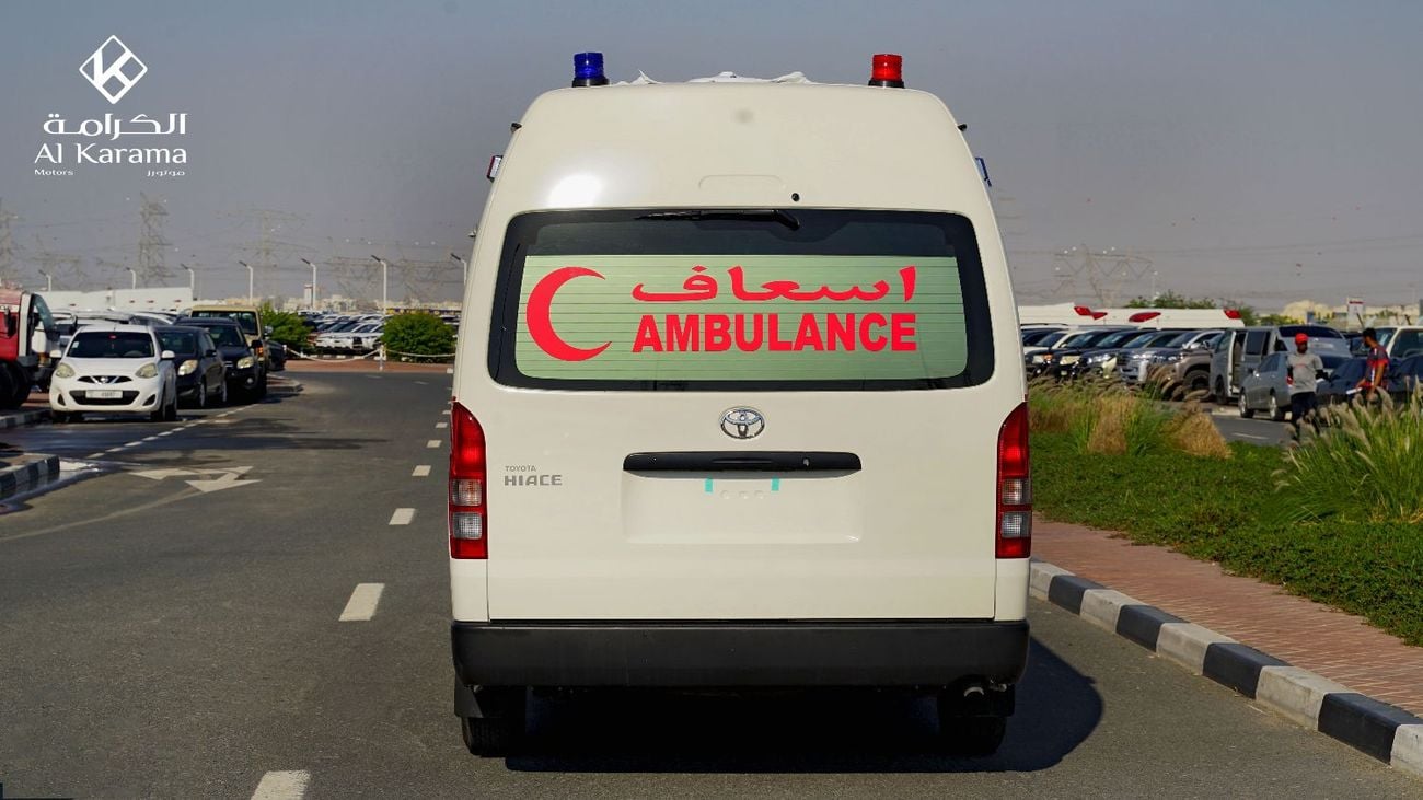 تويوتا هاياس 2.5 Manual Ambulance - Medical Transport - Engineered for Emergencies