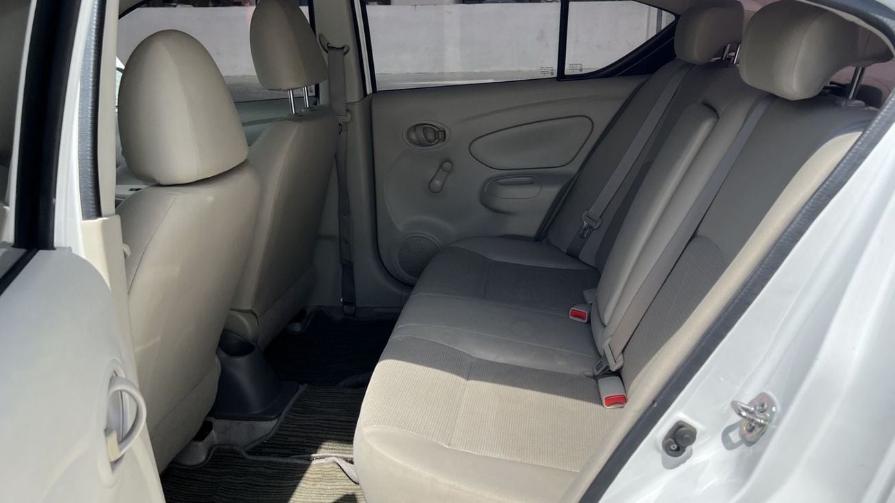 Nissan Sunny SV NO CONVENIENCE FEES | UNDER WARRANTY | CERTIFIED PRE-OWNED | 0% DOWN PAYMENT