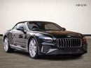 بنتلي كونتيننتال 4.0 V8 High-Performance 25.9kWh GTC Azure Auto 4WD Euro 6 (s/s) 2dr (EXPORT ONLY) Right hand drive
