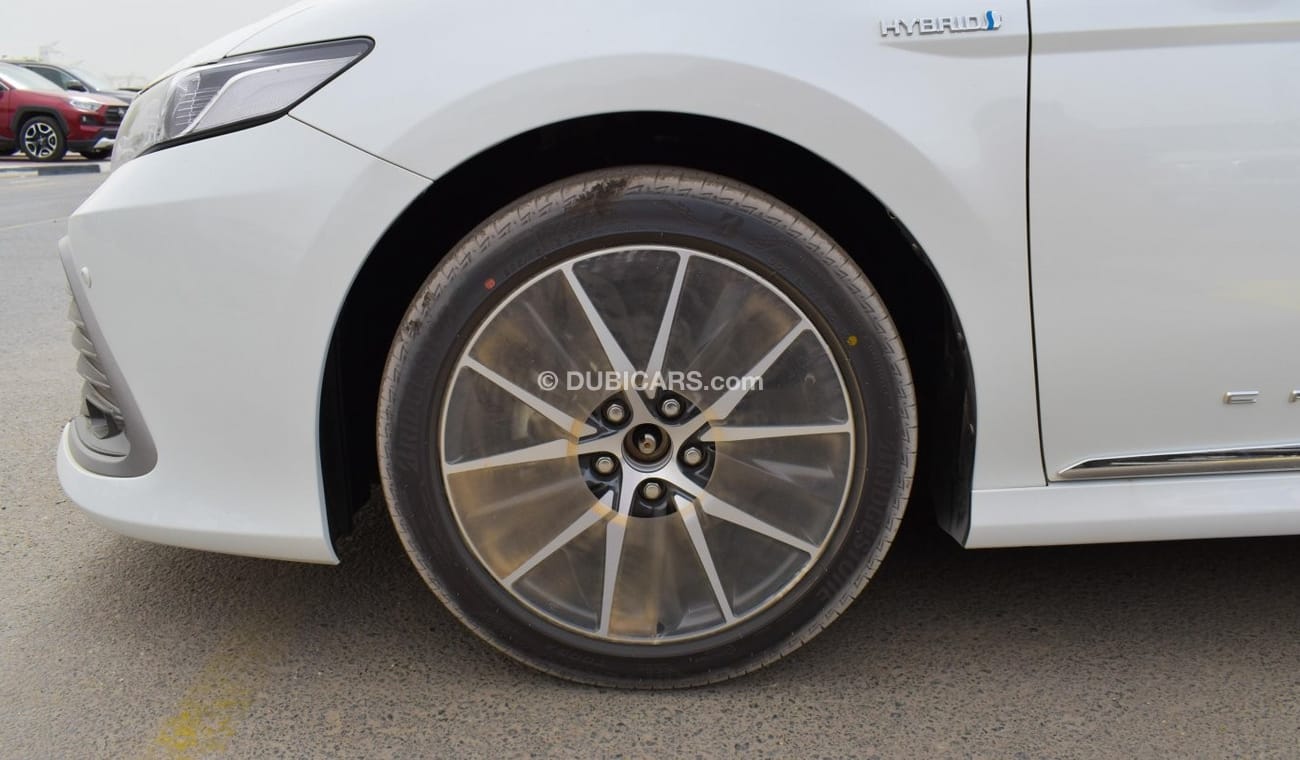 Toyota Camry TOYOTA CAMRY HYBRID GLE 2.5L - 2022- 0KM