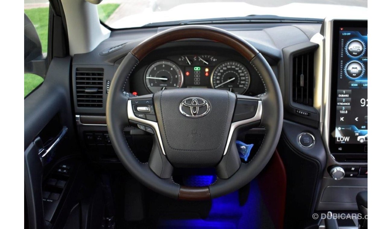 Toyota Land Cruiser V8 4.5L TURBO DIESEL 8 SEAT AUTOMATIC PLATINUM