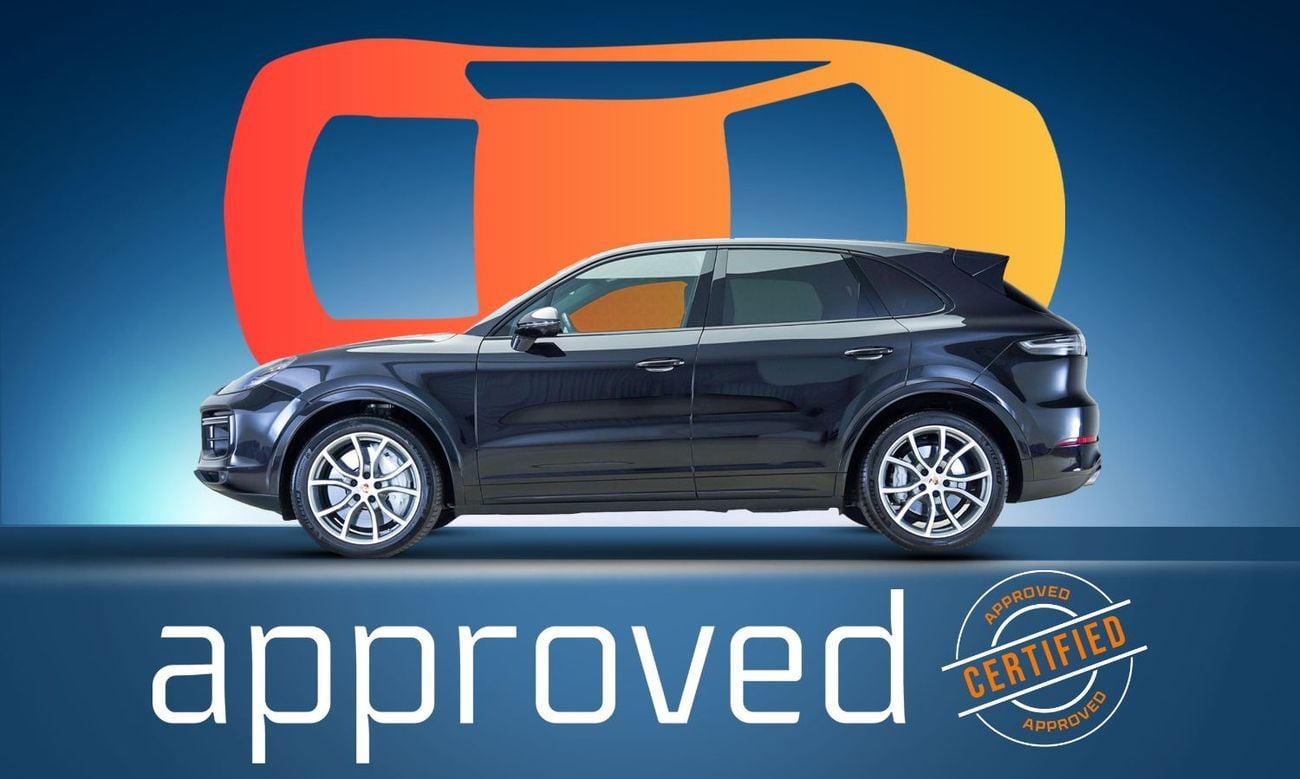 Porsche Cayenne Turbo 4.0L (550 HP) UAE's Very Best Example | 2 Years Free Servicing | AED 5,060 Per Month