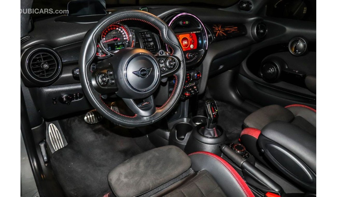 ميني جون كوبر Mini Cooper S JCW 2020 GCC under Agency Warranty with Zero Down-Payment.