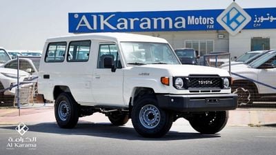 Toyota Land Cruiser 70 4.2L Diesel | 4WD Manual Transmission | 9+ Seater | LC78 Hardtop | for Export