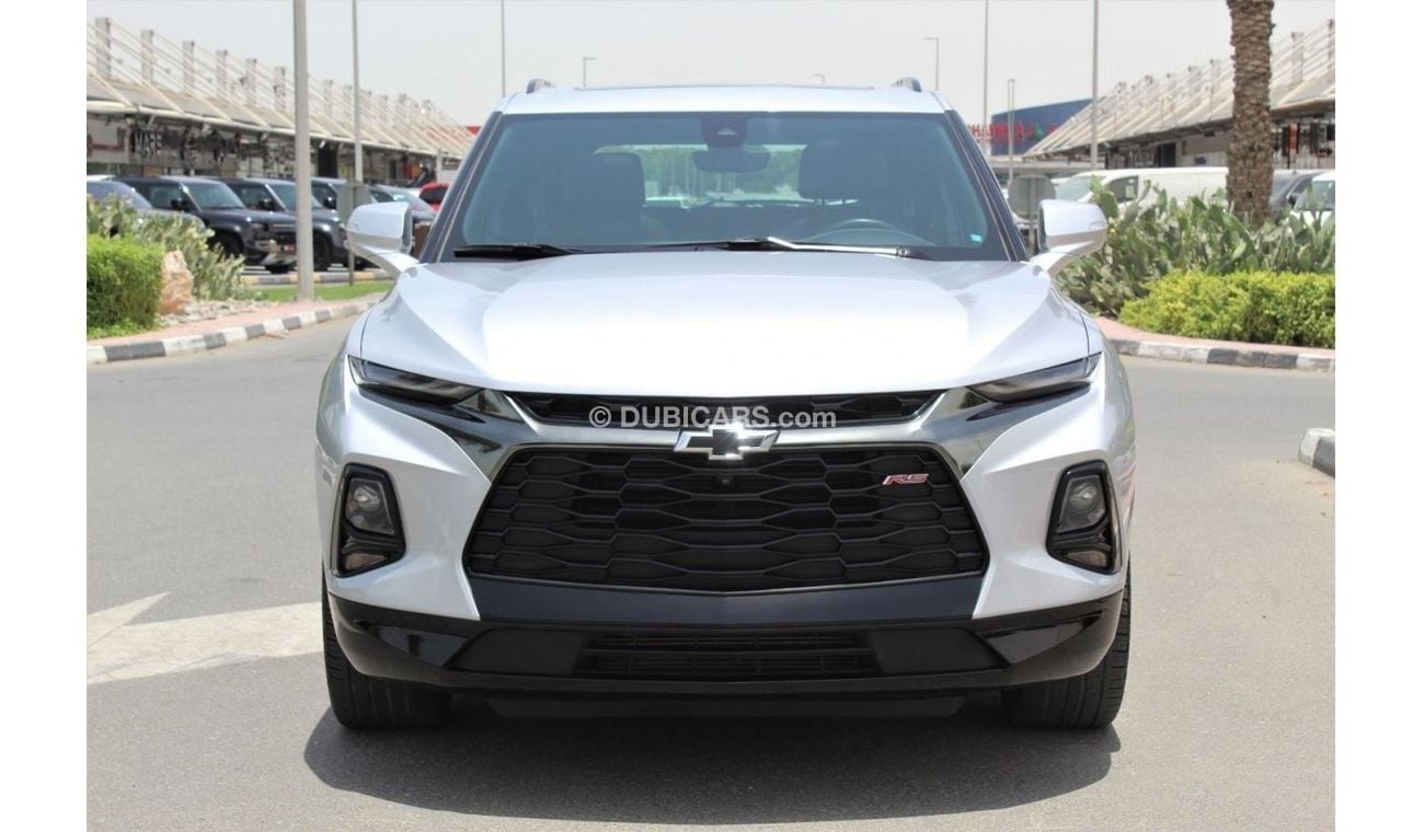 Chevrolet Blazer RS GCC UNDER WARRANTY MINT IN CONDITION