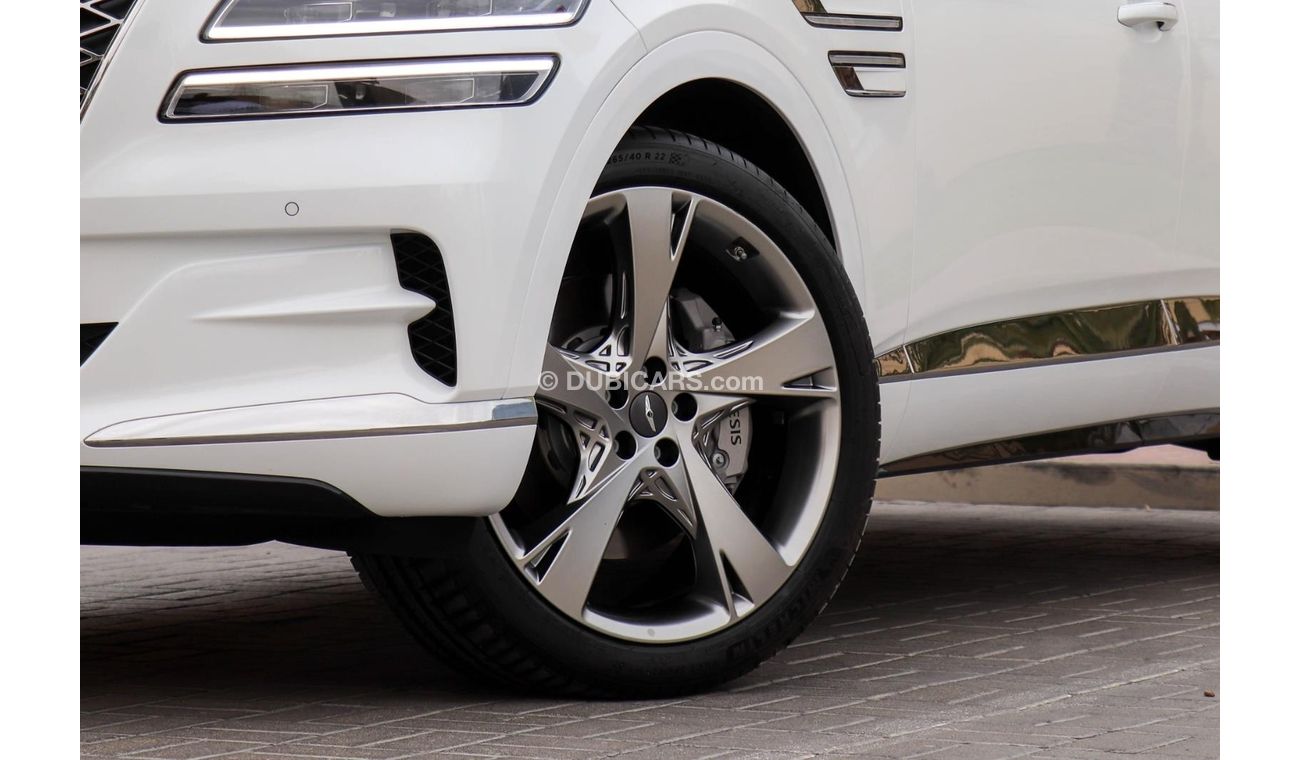 Used Genesis GV80 JX1 2022 for sale in Dubai 609559