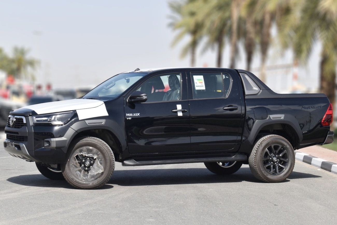 Toyota Hilux Hilux Adventure 4.0 black 2026