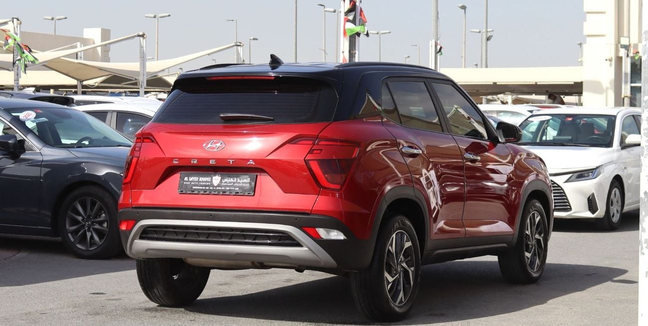 Hyundai Creta Top 1.6L Hyundai Creta - 2023 - GCC - Accident-free - Low mileage. like new -1.6L -  In excellent co