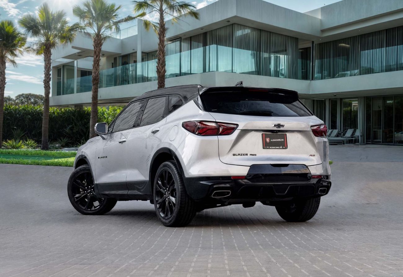 Chevrolet Blazer RS | 1,958 P.M  | 0% Downpayment | AMAZING CONDITION!