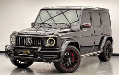 Mercedes Benz G63 AMG EDITION 1 2019 Mercedes Benz G63 AMG, One Year Unlimited KM Warranty, Full Service History, GCC