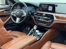 بي أم دبليو M550i 2018 BMW M550i xDrive Masterclass , BMW Service History, 1 Year Warranty, GCC