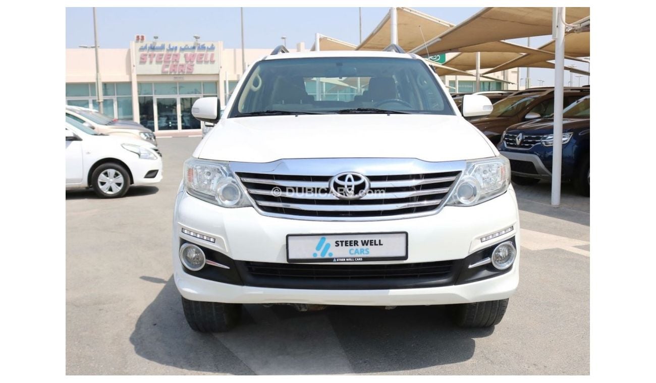 Toyota Fortuner 2015 | TOYOTA FORTUNER 4.0 V6 - GX.R - GCC SPECS EXCELLENT CONDITION