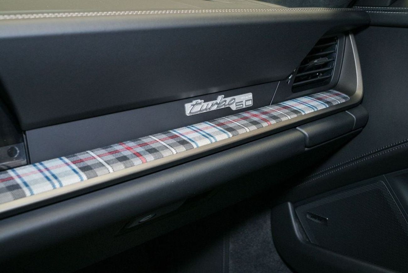 Porsche 911 50 Years Edition