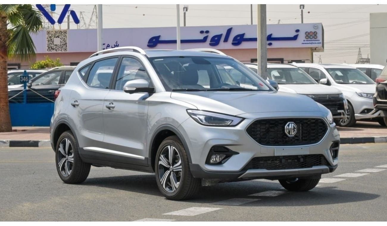 MG ZS Brand New MG ZS Luxury 2025 1.5L A/T FWD | Petrol| Silver/Black | N-ZS-1.5-P25-LUX | FOR EXPORT AND
