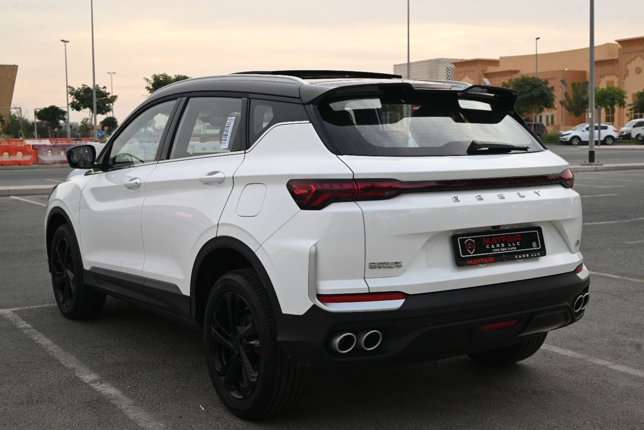 Geely Coolray GF 1.5TD EMI 1100 AED - GEELY COOLRAY GF 2025 - TOP OPTION