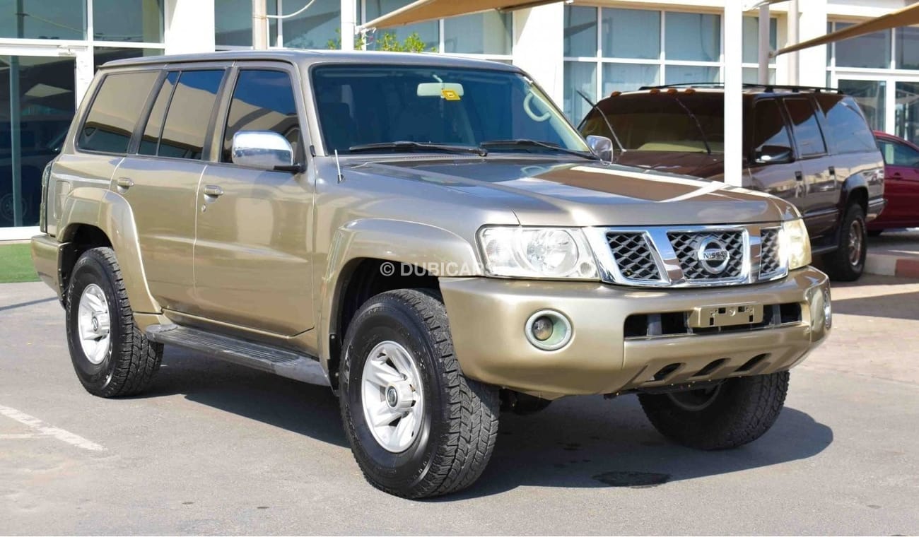 Nissan Patrol Safari 6.2 L V8