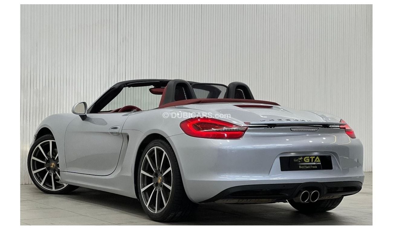 Porsche 718 Boxster 2014 Porsche Boxster S, Porsche Service History, Excellent Condition, GCC