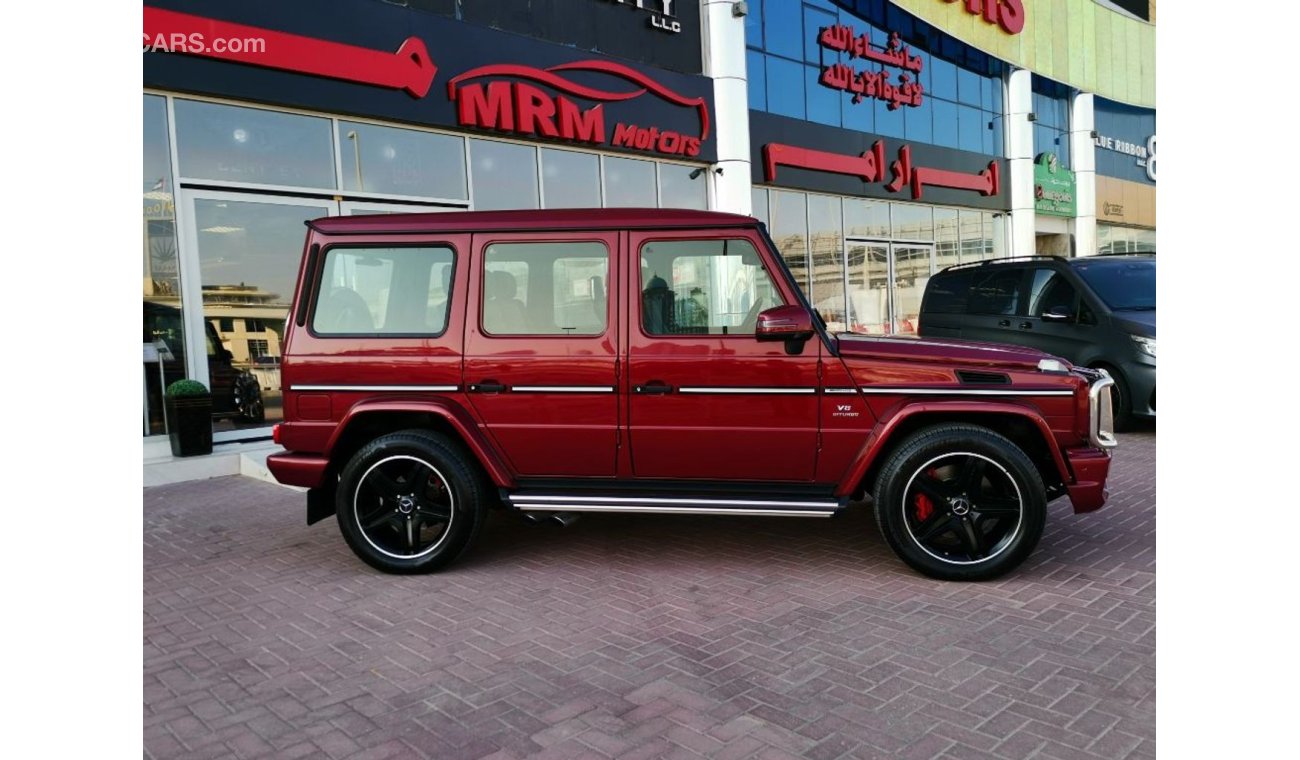 Mercedes-Benz G 63 AMG Low Mileage , Immaculate for the year