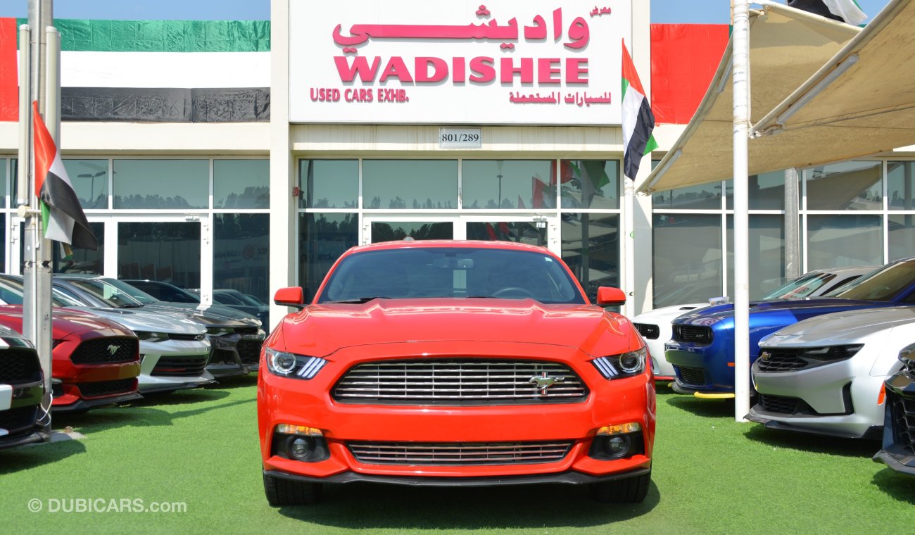 فورد موستانج Mustang 2017 Full Option , No:1 ,California Special , Nice Condition