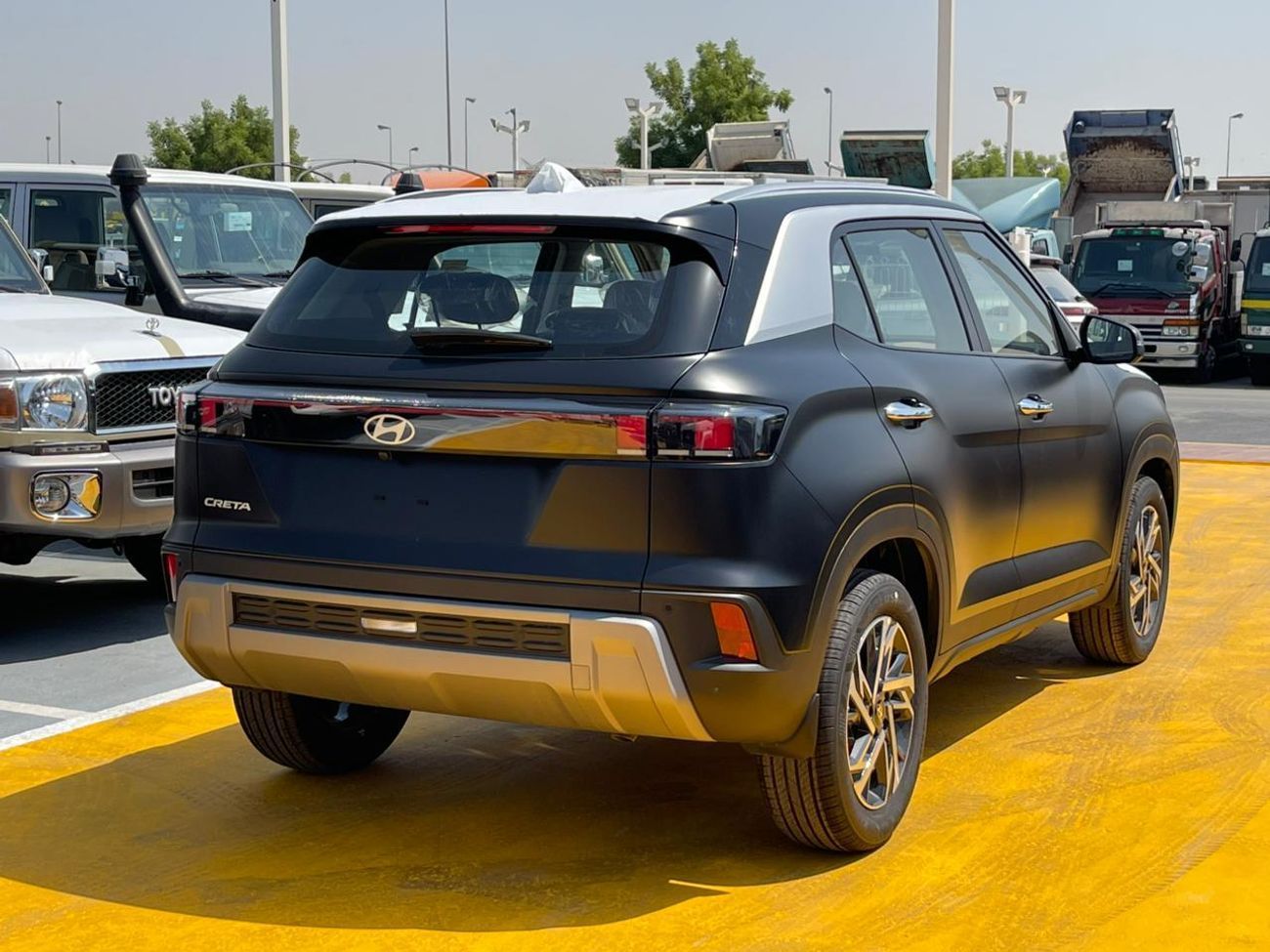 هيونداي كريتا Hyundai Creta 1.5L 2026 GCC FULL OPTION