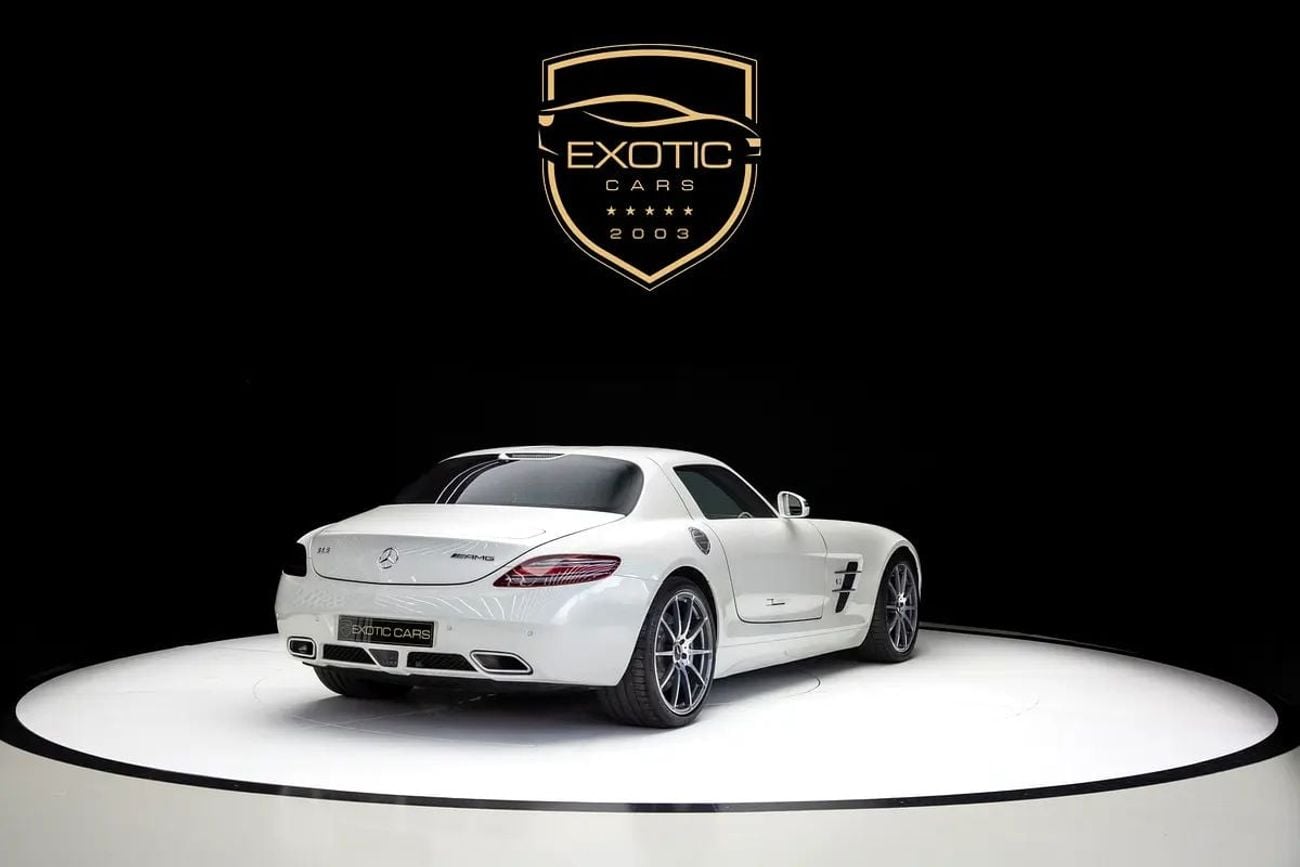 Mercedes Benz SLS AMG STD