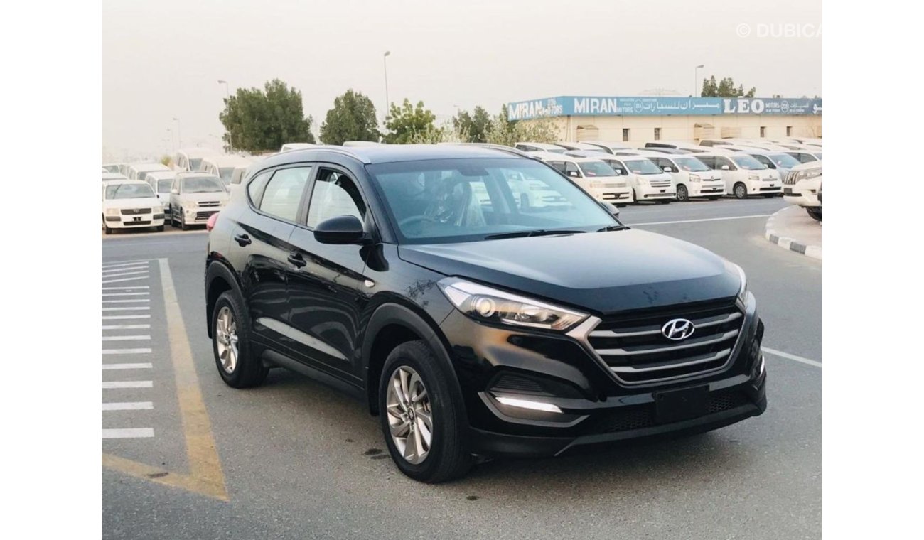 هيونداي توسون HYUNDAI TUCSON DIESEL ENGINE MODEL 2015 BLACK COLOR VERY CLEAN AND GOOD CONDITION