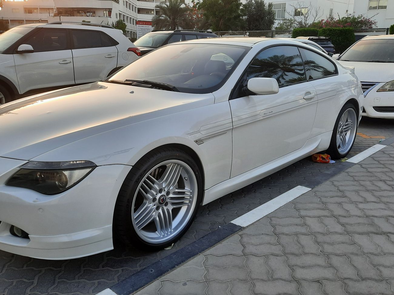 BMW Alpina Bmw B6 alpina v8 supercharger