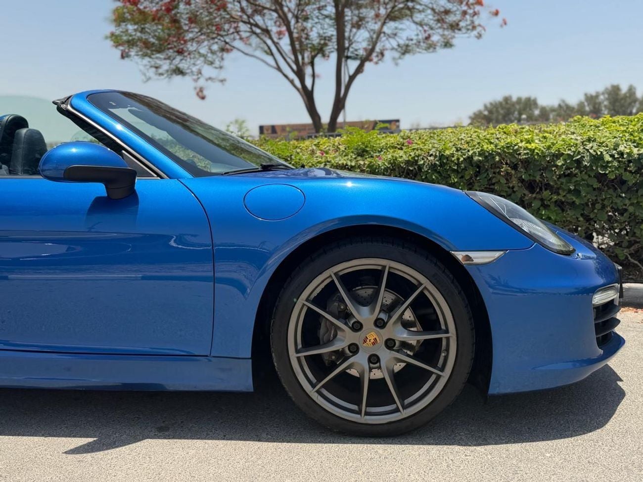 Porsche 718 Boxster  Porsche Boxster 2015 GCC Specs Original Paint in Perfect Conditions
