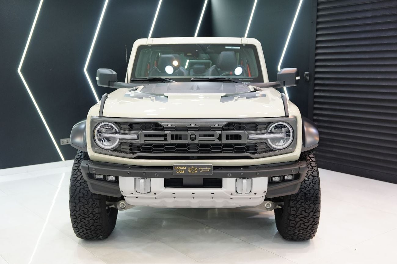 فورد برونكو رابتور Full Off-Road Package, Al Tayer Warranty + Service!!