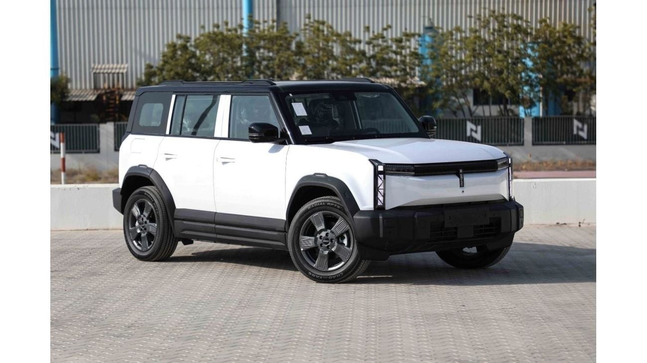 Chery iCar 03 2024 ICAR EQ3 V2 Long Range - White inside White | Export Only