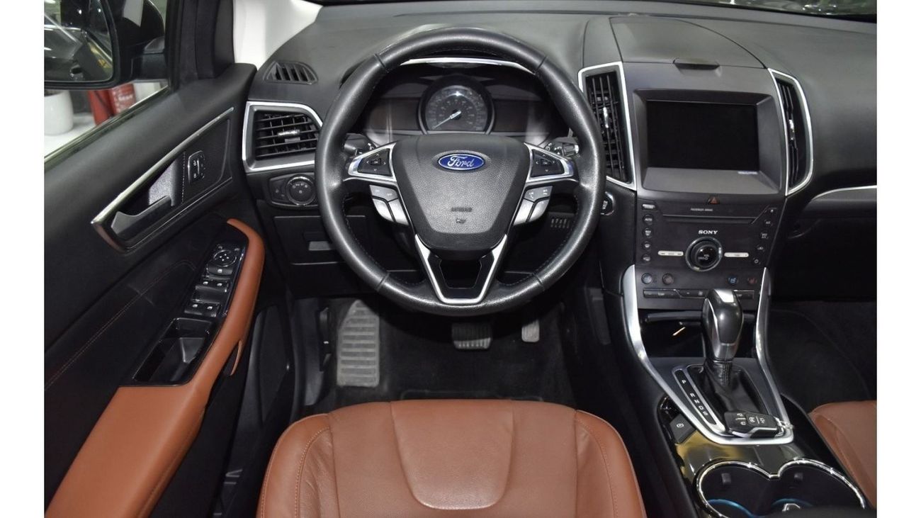 Ford Edge EXCELLENT DEAL for our Ford Edge Titanium AWD ( 2016 Model ) in Grey Color GCC Specs
