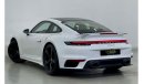 Porsche 911 Turbo 2021 Porsche Carrera 911 Turbo Chrono Package, Porsche Warranty 2023, Porsche Service History, GCC