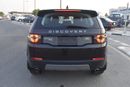 Land Rover Discovery diesel right hand drive 2.0L year 2018 black color