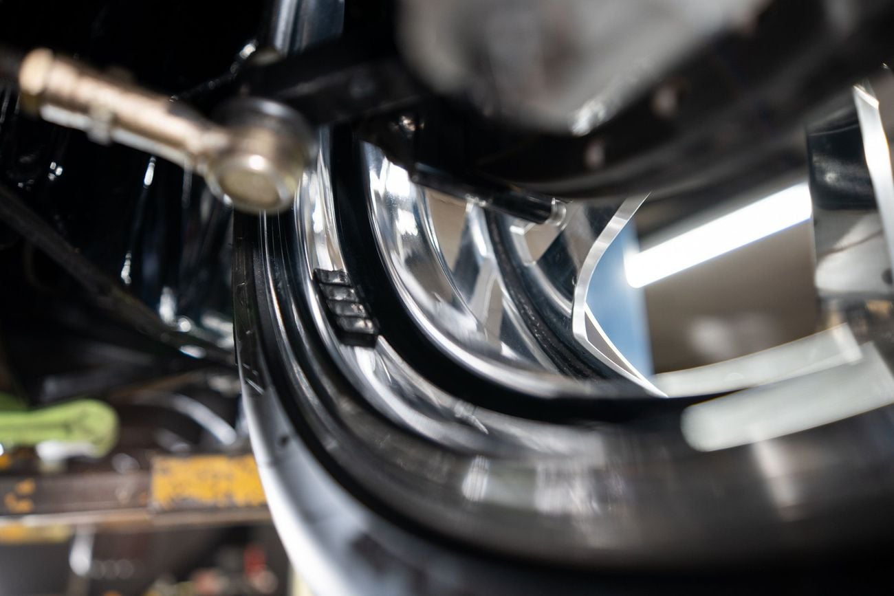 شيفروليه بلير Ram Jet 502 Big Block Pro Touring Restomod