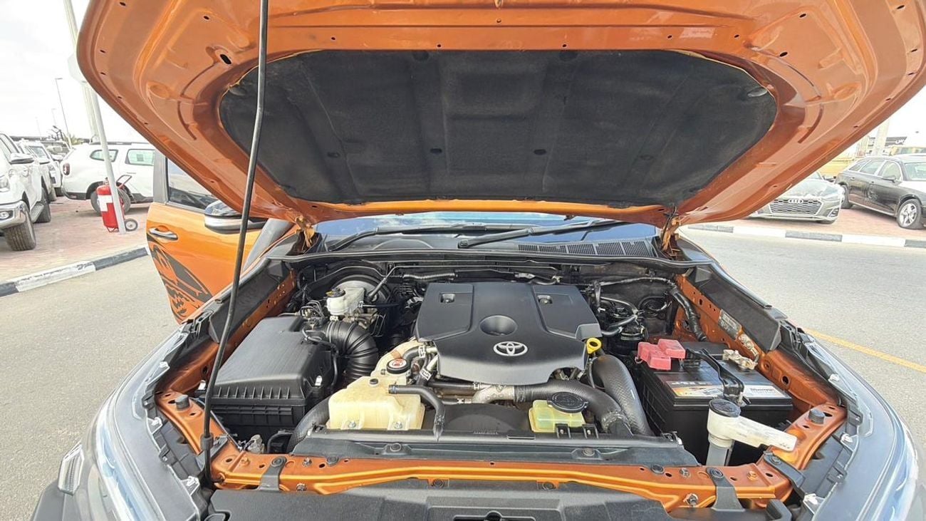 Toyota Hilux 2017 | 2.8L DIESEL | MANUAL TRANSMISSION | RIGHT-HAND-DRIVE | HEAVY BULL BAR WITH LED LIGHTS | AIR S