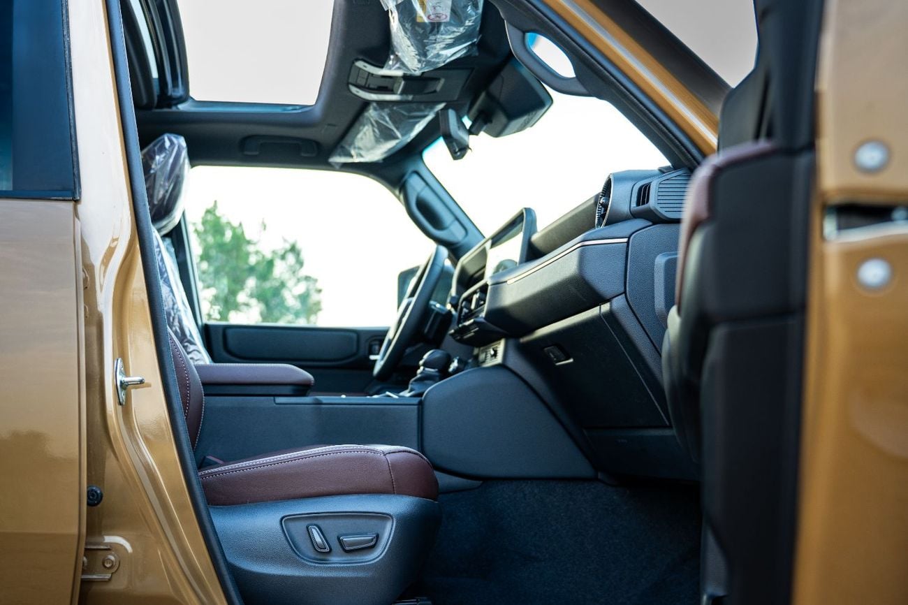 تويوتا برادو Toyota Land Cruiser Prado 2025 4WD SUV 2.4L