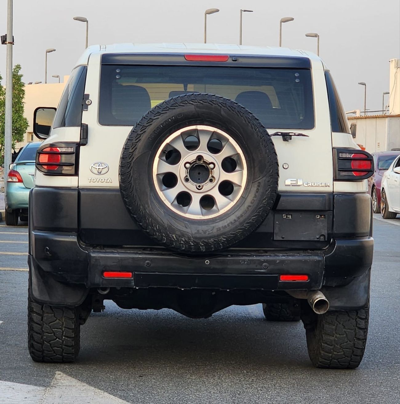 Toyota FJ Cruiser GCC
