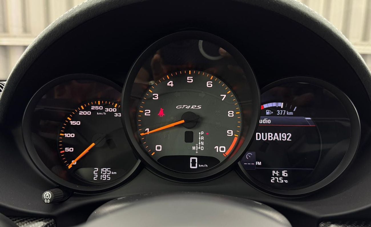 Porsche 718 Cayman GT4 RS 4.0L (493 HP) A/T