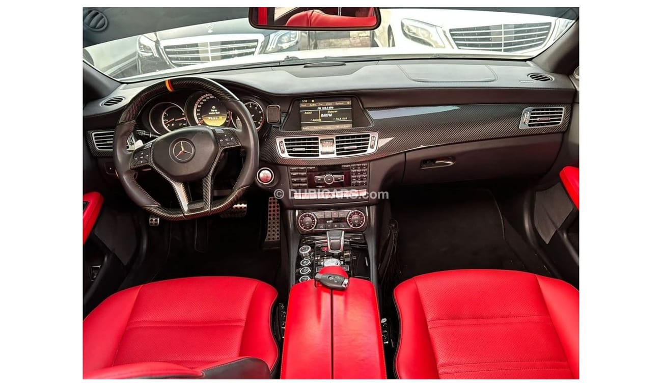 مرسيدس بنز CLS 63 AMG Std مرسيدس سي ال اس 63 AMG ايديشن  موديل : 2012  ممشي : 164.000 السعر : 78.000 مواصفات خليجية فل اوب