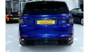 Land Rover Range Rover Sport SVR RANGE ROVER SPORT SVR-2018 LOW MILEGE