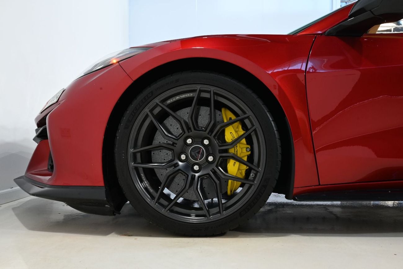 Chevrolet Corvette Z06 3LZ 2024 Chevrolet Corvette Z06 3LZ, 1 Year Warranty, Full PPF, Excellent Condition, Clean Title