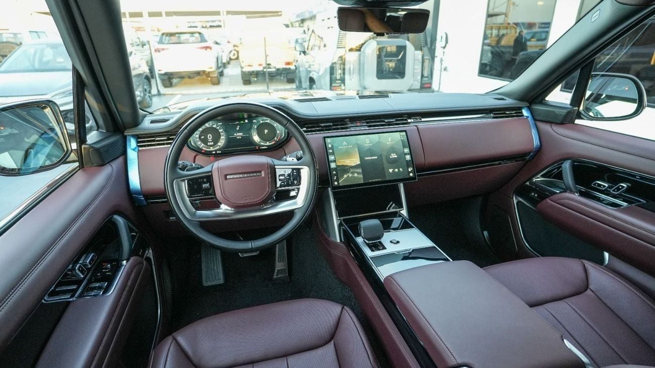 Land Rover Range Rover Autobiography P400 3.0L BLACK 2026 MY Export Only