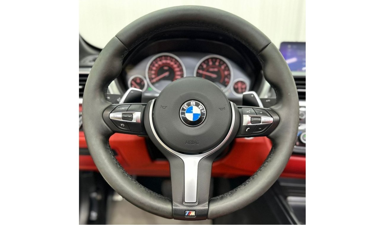 BMW 440i M Sport 2018 BMW 440i M-Sport, Warranty, Full BMW Service History, Full Options, GCC