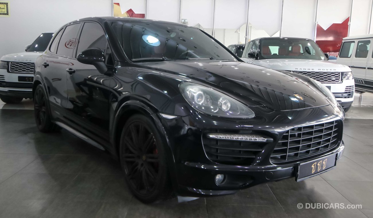 Porsche Cayenne GTS